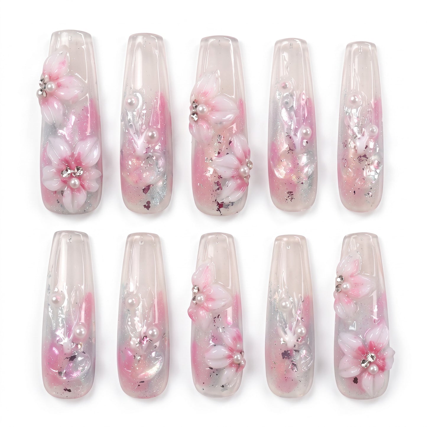 Sakura Kiss Press On Nails
